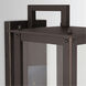 Hunt 4 Light 29 inch Oiled Bronze Outdoor Wall Mount in Incandescent