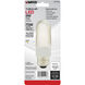Lumos LED Medium 8.00 watt 120 3000K Light Bulb