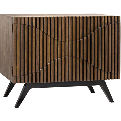 Illusion 40 X 22.5 inch Dark Walnut Single Sideboard, Single