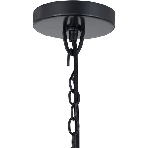 Burkley 1 Light 16 inch Matte Black Pendant Ceiling Light