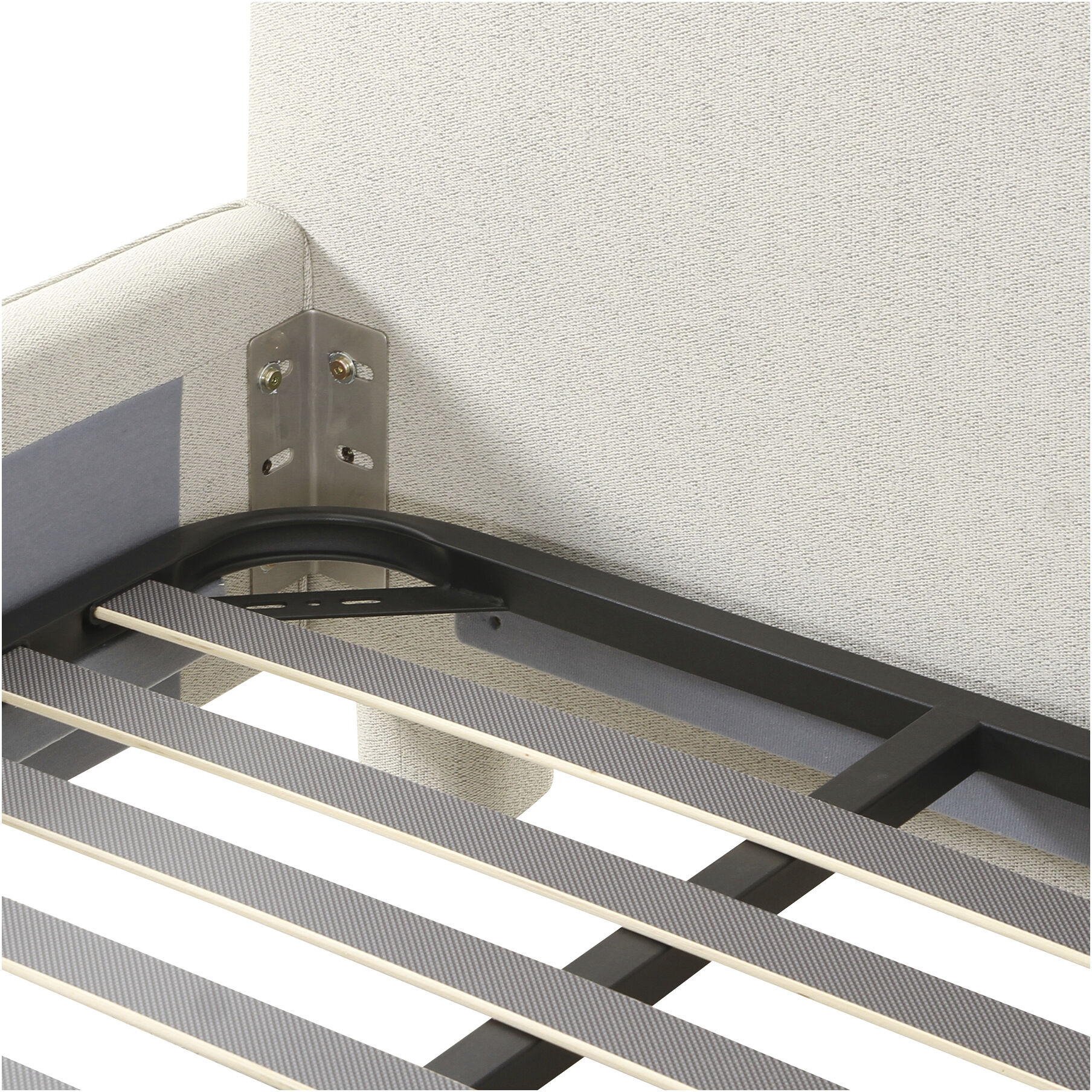 Ichigo Grey Bed, King