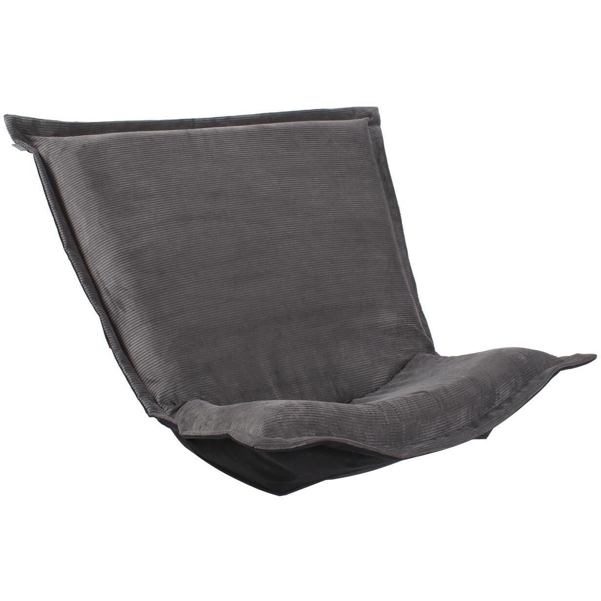 Pana Charcoal Chair Cover & Cushion