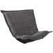 Pana Charcoal Chair Cover & Cushion