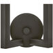 Ezra 2 Light 7.5 inch Black Oxide ADA Sconce Wall Light