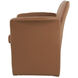 Anita Brown Arm Chair