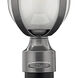 Reef LED 16 inch Hematite Outdoor Post Mount Lantern
