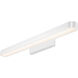 Sonara 35 inch Matte White Vanity Light Wall Light