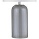 Trend Home 30 inch 150.00 watt Polished Nickel Table Lamp Portable Light