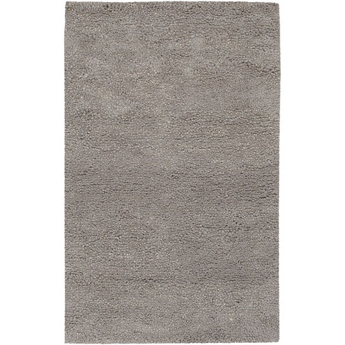 Metropolitan 36 X 24 inch Gray Area Rug, Wool