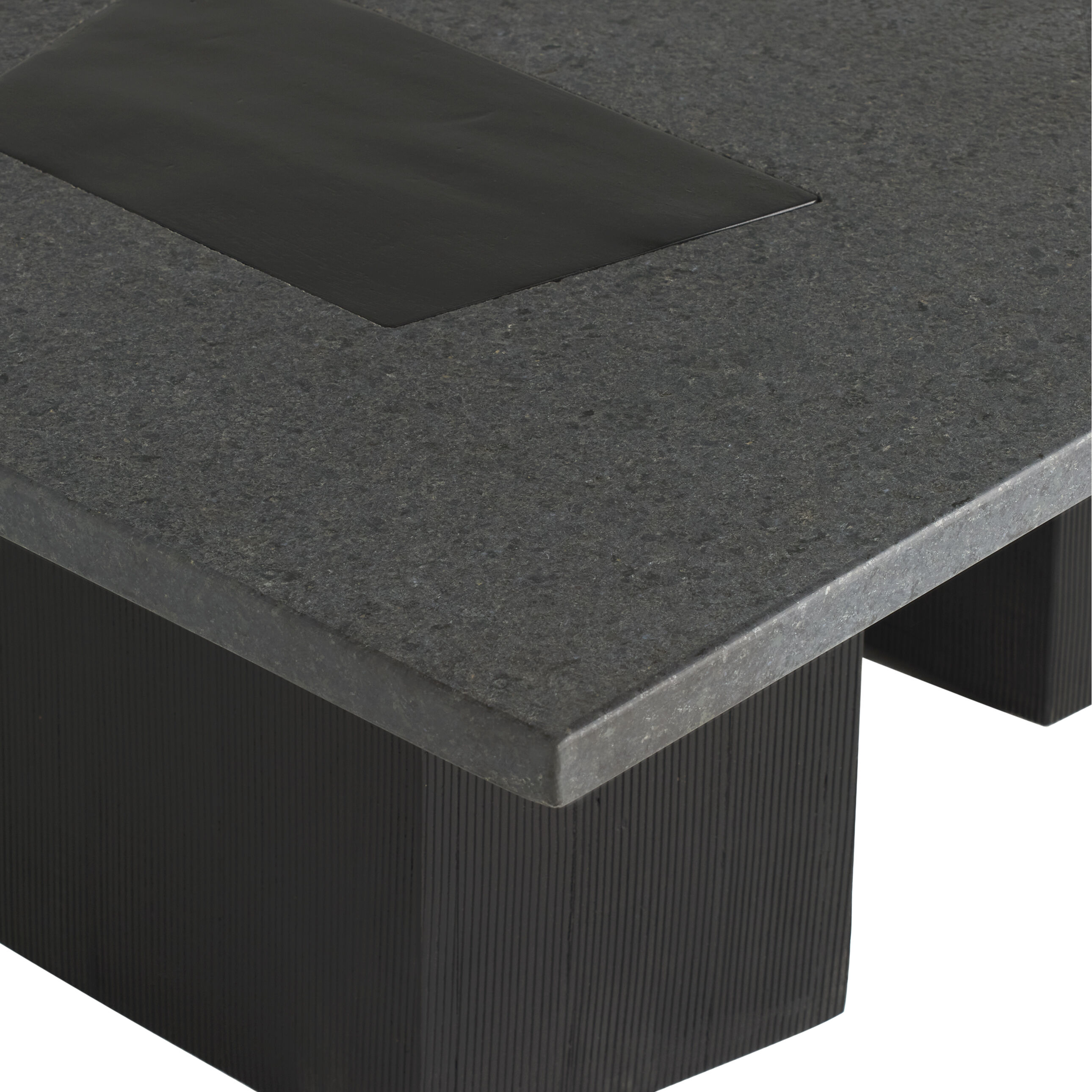 Vance 50 X 16 inch Charcoal Cocktail Table