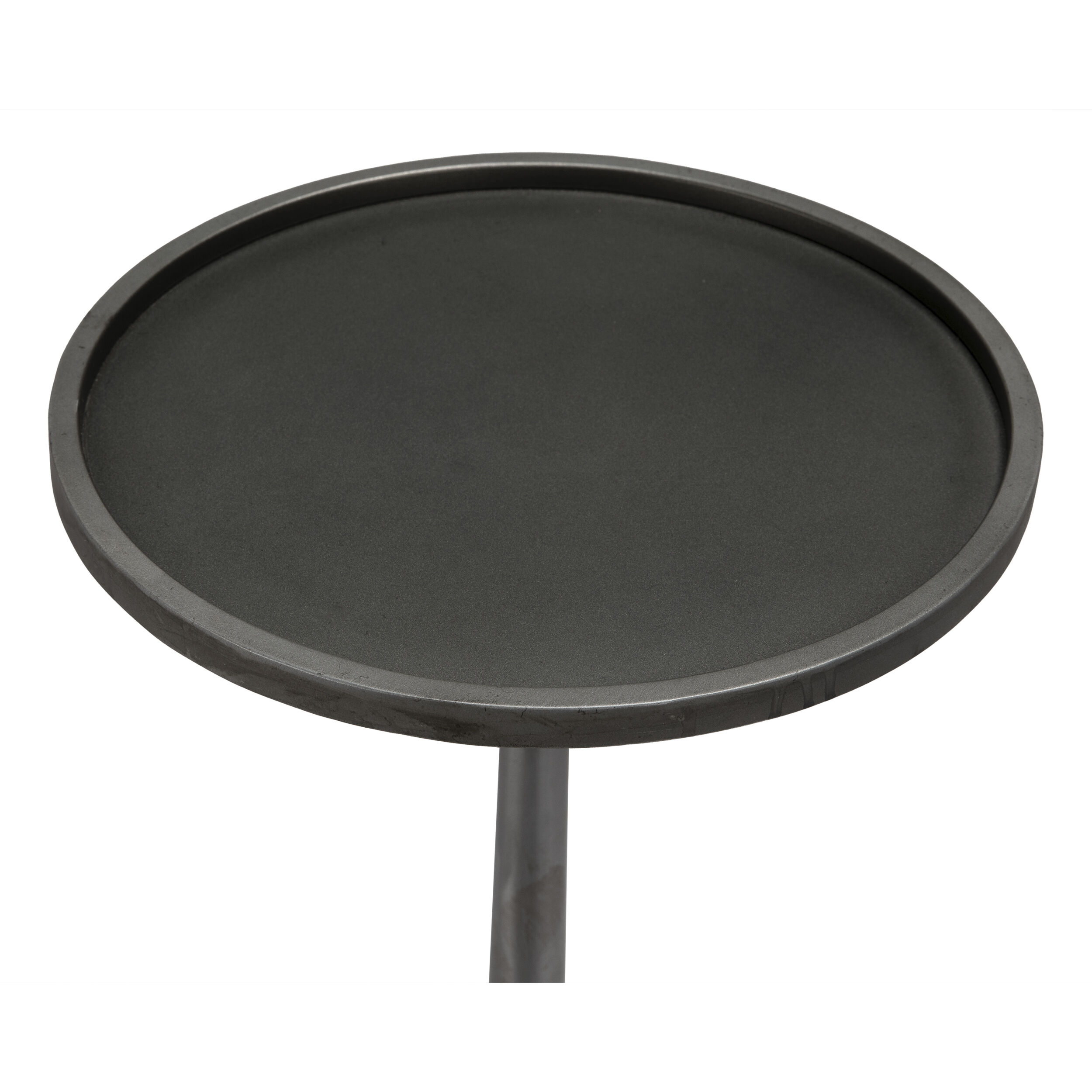 Terni 20 X 12 inch Matte Black Side Table