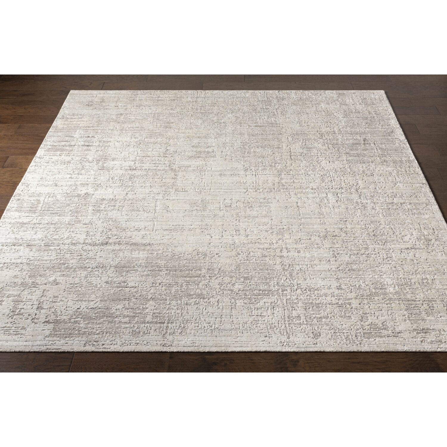 Lucknow 180 X 144 inch Medium Gray Rug in 12 x 15, Rectangle
