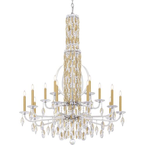 Siena 17 Light 40.5 inch Heirloom Gold Chandelier Ceiling Light in Heritage