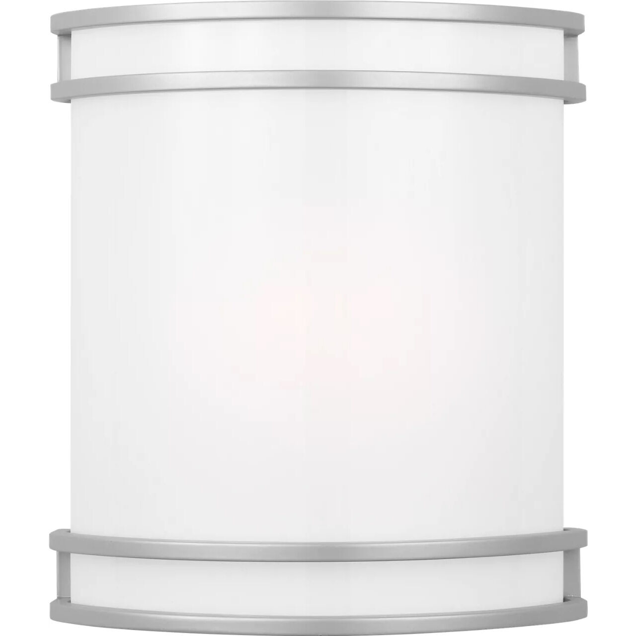 Ravel LED 3.87 inch Painted Brushed Steel Outdoor Wall Lantern