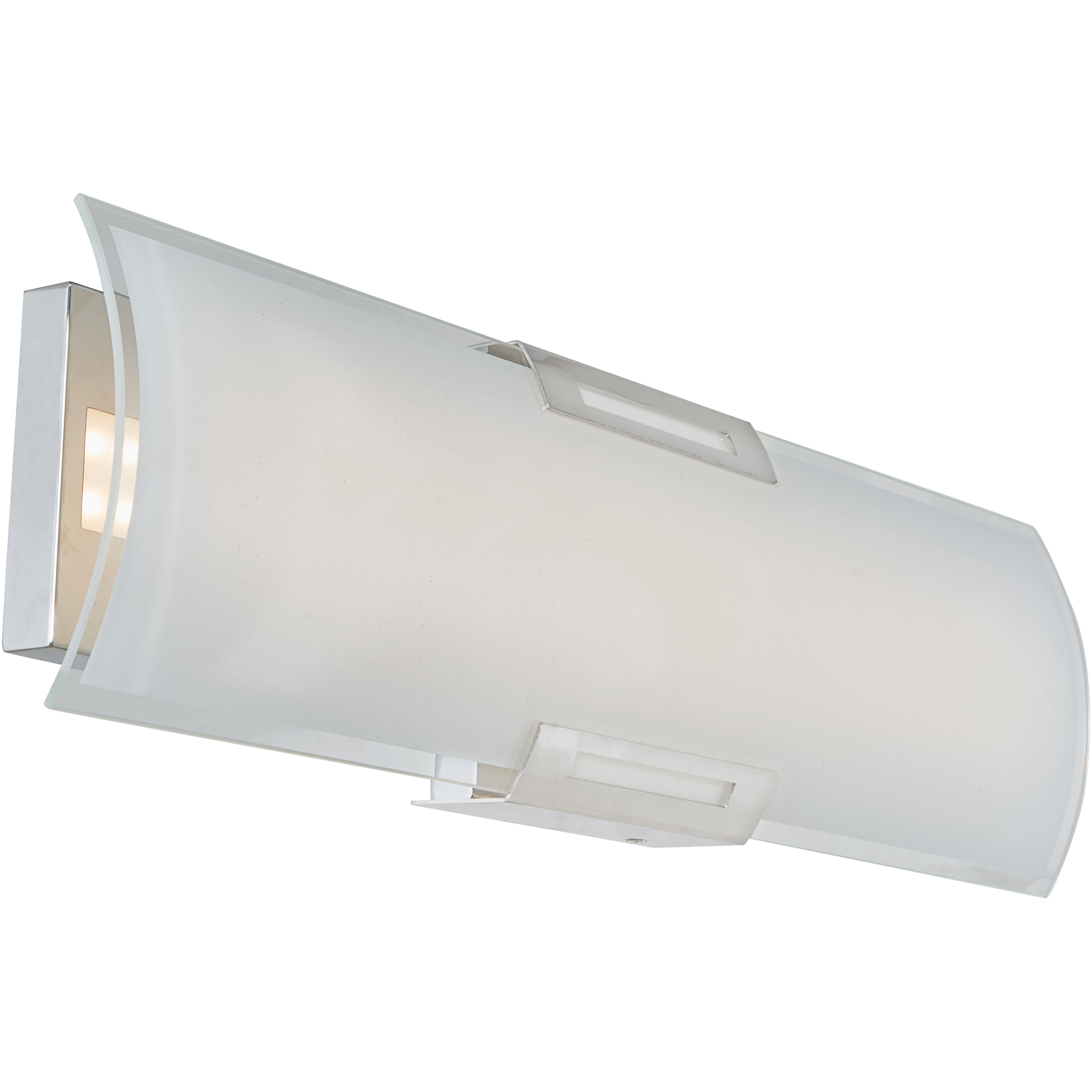 Allure LED 24 inch Chrome Bath Vanity Light Wall Light