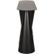Salt and Pepper 59 X 13.5 inch Matte Black Console