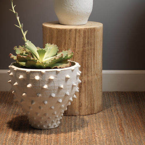 Agave 17.75 X 12 inch Natural Wood Side Table