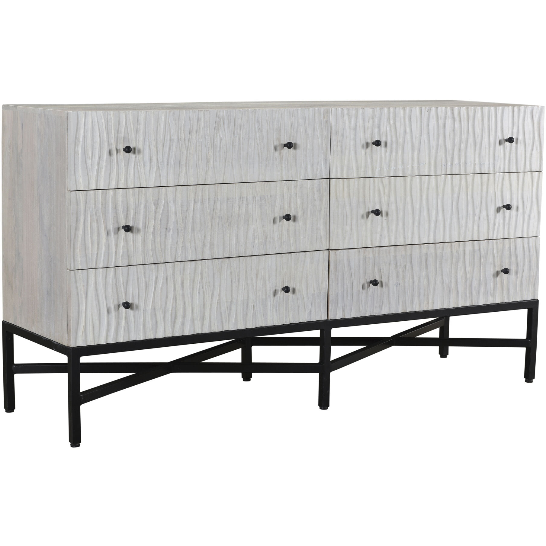Faceout White Dresser