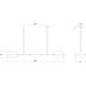 Pillows LED 48.5 inch Brass Pendant Ceiling Light
