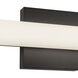 Geri 2 inch Black ADA Wall Sconce Wall Light