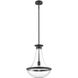 Alora Mood Marcel 1 Light 10.13 inch Matte Black Pendant Ceiling Light