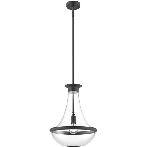 Alora Mood Marcel 1 Light 10.13 inch Matte Black Pendant Ceiling Light