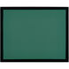 Lacquer 10.25 inch Green/Black Boxes, Set of 2