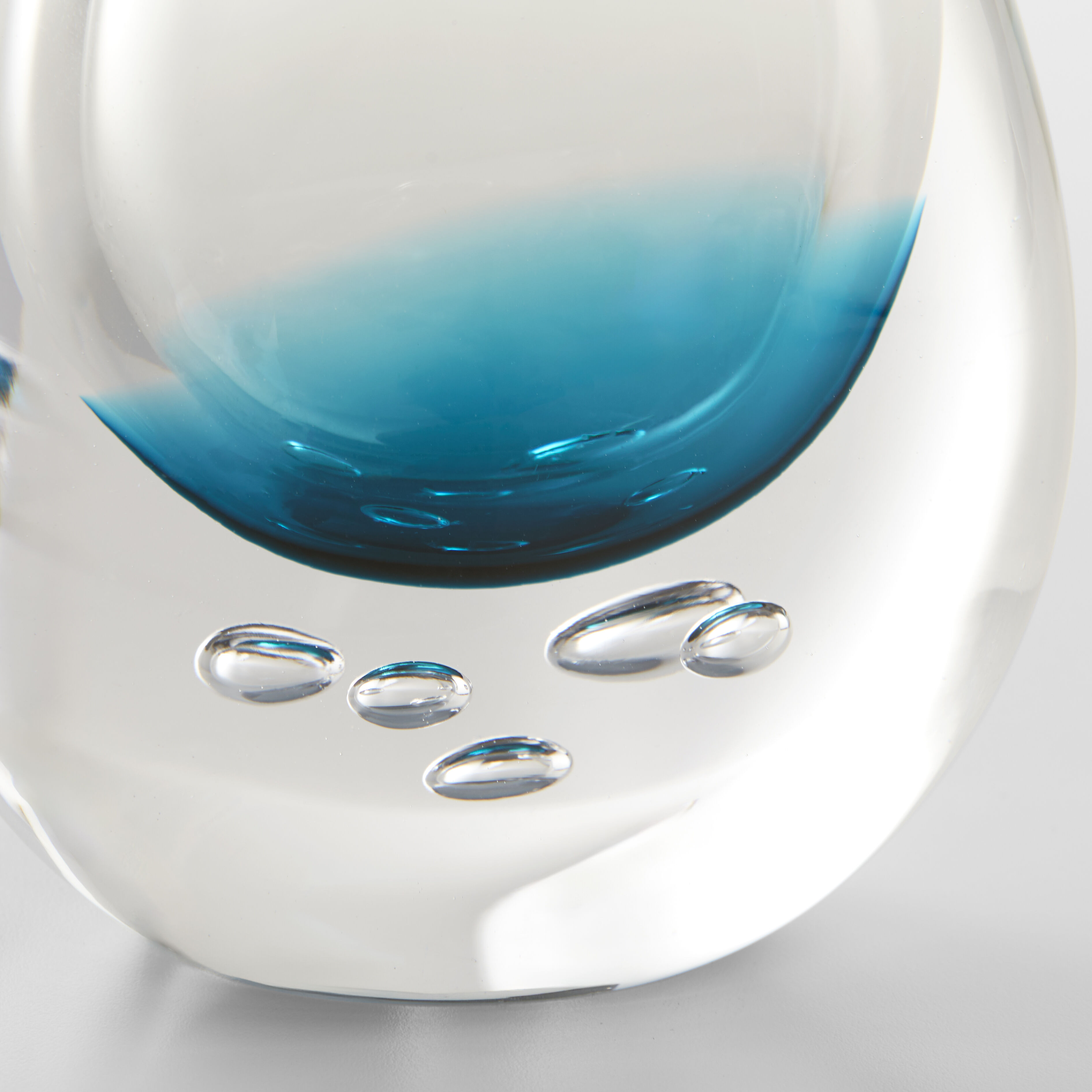 Tidepool 13.25 X 4 inch Vase, Large