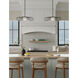 Langley 1 Light 24 inch Dark Matte Black Pendant Ceiling Light