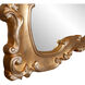 Lorelei 89 X 60 inch Aged Gold Wall Mirror