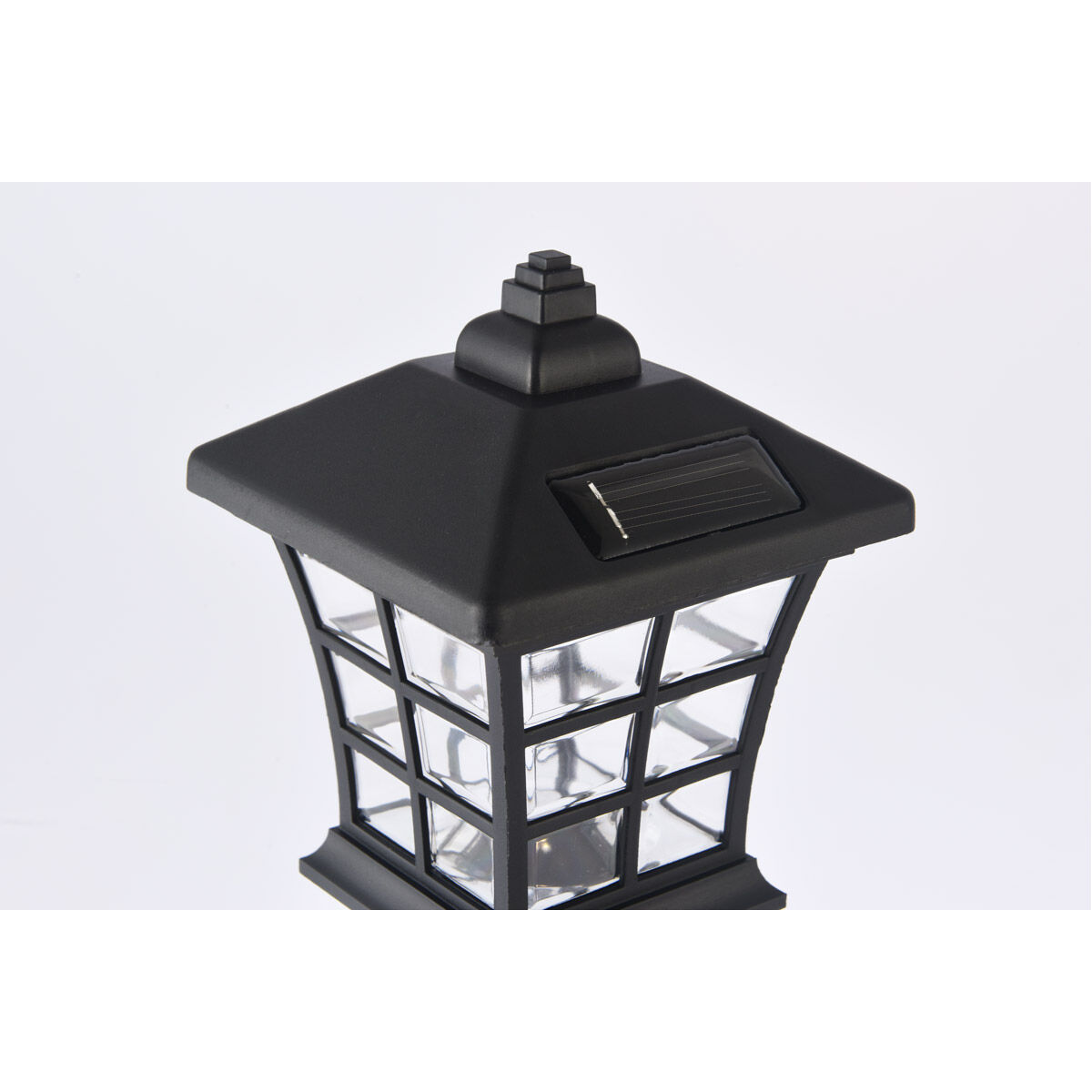 Dux 0.08 watt Black Outdoor Path Light, Pack of 6