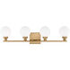 Sean Lavin Clybourn 4 Light 30.13 inch Bathroom Vanity Light