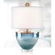 Islamorada 33 inch 150.00 watt Blue Table Lamp Portable Light