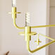 Atelier 8 Light 60 inch Satin Brass Pendant Ceiling Light