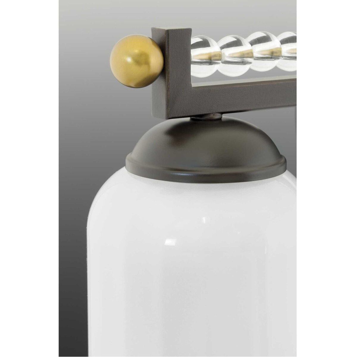 Berlin 2 Light 13.38 inch Antique Bronze Bath Vanity Wall Light, Design Series