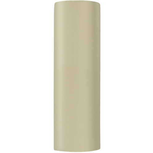 Ambiance Tube LED 17 inch Vanilla Gloss Outdoor Wall Sconce