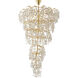 Canada 25 Light 47.25 inch Gold Chandelier Ceiling Light