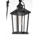 Luz 3 Light 84.5 inch Black Outdoor Post Light