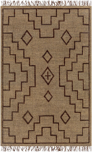 Touareg 168 X 120 inch Tan Rug, Rectangle