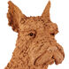 Oscar the Scottish Terrier 23.5 X 12 inch Sculpture