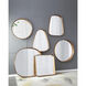 Wayne 31.5 X 31.5 inch Brown Wall Mirror