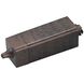 Cal Track 1 Light 12V Rust Track Adapter Ceiling Light