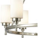 Dawson 8 Light 33 inch Satin Nickel Chandelier Ceiling Light