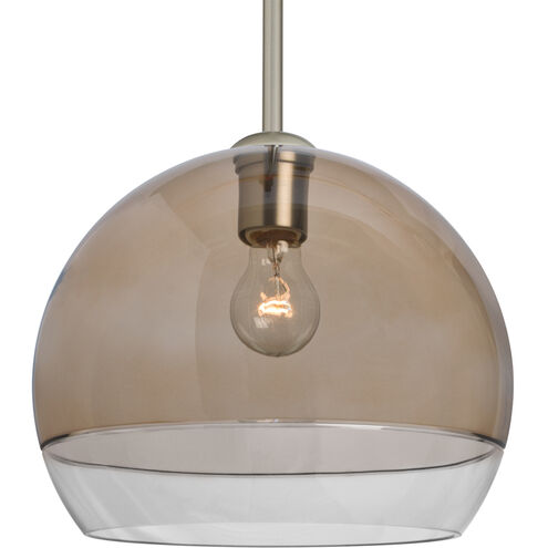 Ally 12 1 Light Satin Nickel Stem Pendant Ceiling Light