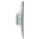Redford 2 Light 4.25 inch Polished Nickel Wall Sconce Wall Light