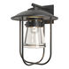 Erlenmeyer 1 Light 12.10 inch Outdoor Wall Light