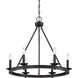 Middleton 6 Light 25 inch Classic Bronze Chandelier Ceiling Light, Essentials