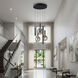 Modella LED 21.25 inch Black Pendant Ceiling Light