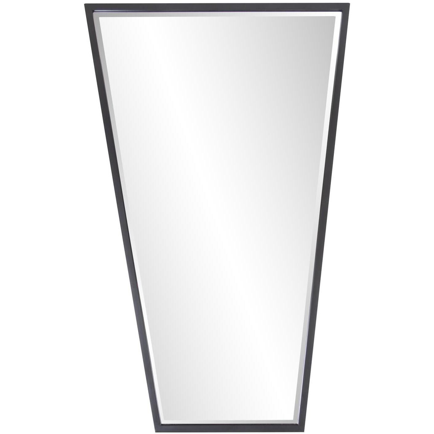 Ezra 47.5 X 30 inch Black Mirror