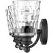 Mae 3 Light 23 inch Matte Black Vanity Light Wall Light